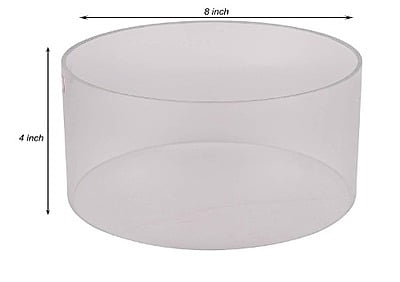 Acrylic Spacer 8x4