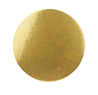 Qson Cake Board 9 Round Gold Qson Cake Board 9 Round Gold