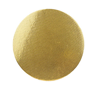 Qson  Cake Board 12 Round Gold
