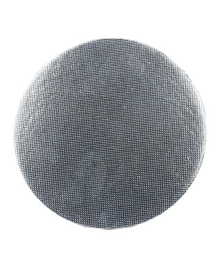 Qson Cake Board 8 Round Silver