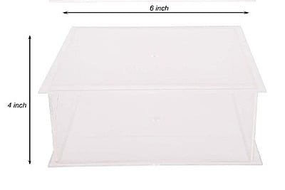 Acrylic Spacer 6x4