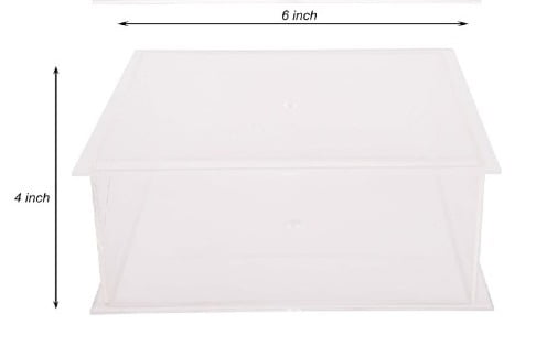 Acrylic Spacer 6x4