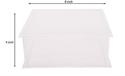 Acrylic Spacer 8x4