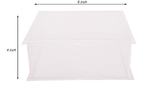 Acrylic Spacer 8x4