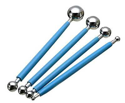 SS Ball Tool For Flower 4 in 1