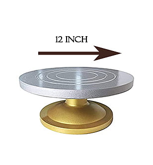 TurnTable 12 inches Fibre