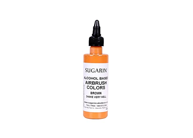STN Air Brush Color (Universal) Brown 30ml