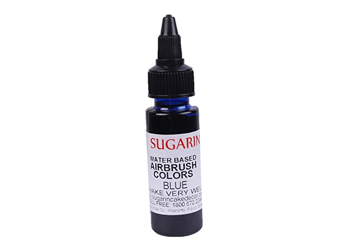 STN Air Brush Color (Water Based) Blue 30ml