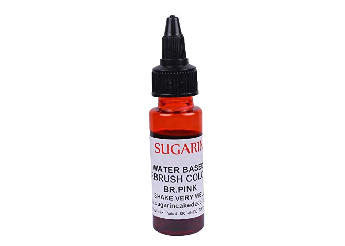 STN Air Brush Color (Water Based) Br Pink 30ml