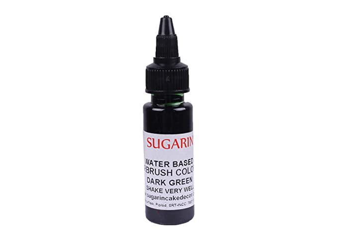 STN Air Brush Color (Water Based) Dark Green 30ml