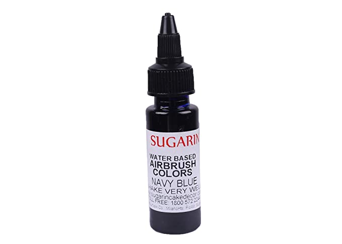 STN Air Brush Color (Water Based) Navy Blue 30ml