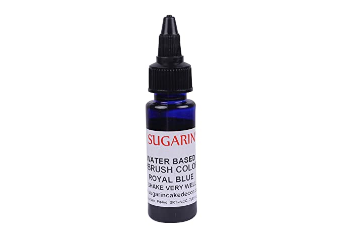 STN Air Brush Color (Water Based) Royal Blue 30ml