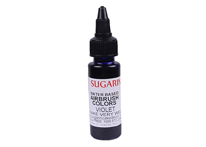 STN Air Brush Color (Water Based) Violet 30ml