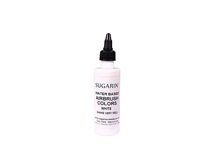 STN Air Brush Color (Water Based) White 30ml